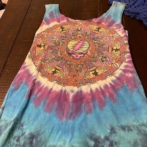 Grateful Dead t shirt dress